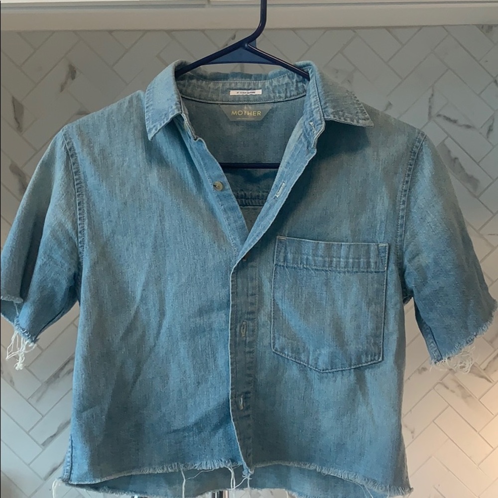 Blue shirt